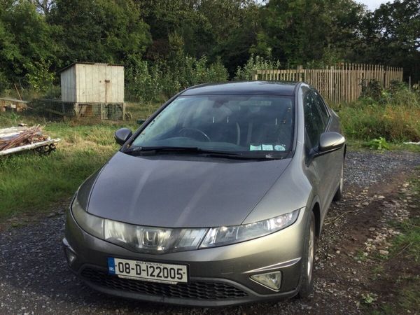 Honda Civic Hatchback, Diesel, 2008, Grey