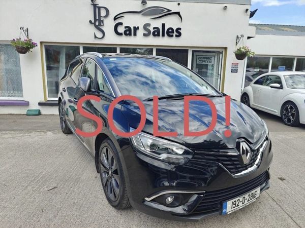 Renault Grand Scenic MPV, Diesel, 2019, Black