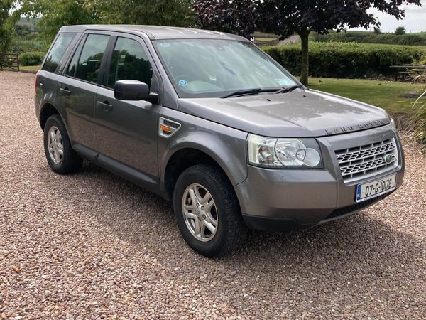 Land Rover Freelander SUV, Diesel, 2007, Grey