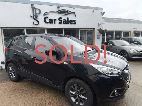 Hyundai ix35 SUV, Diesel, 2015, Black