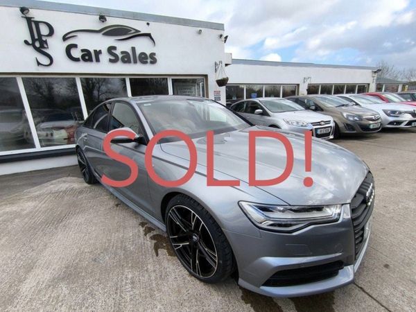 Audi A6 Saloon, Diesel, 2016, Grey