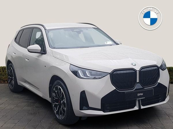 BMW X3 SUV, Petrol, 2025, 