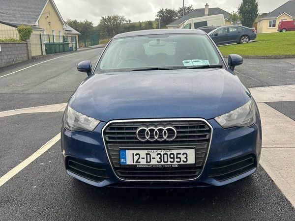 Audi A1 Hatchback, Petrol, 2012, Blue