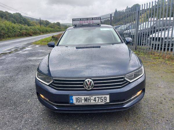 Volkswagen Passat Saloon, Diesel, 2016, Blue