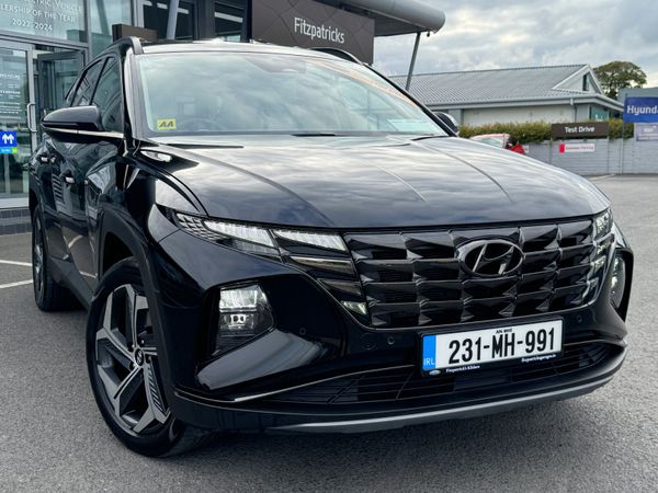 Hyundai Tucson SUV, Petrol Plug-in Hybrid, 2023, Black