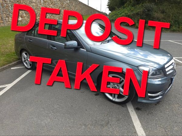 Mercedes-Benz C-Class Saloon, Diesel, 2012, Grey