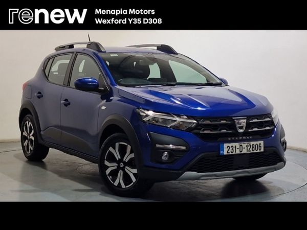 Dacia Sandero Stepway Hatchback, Petrol, 2023, Blue