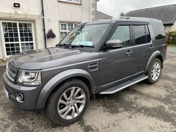 Land Rover Discovery SUV, Diesel, 2015, Grey