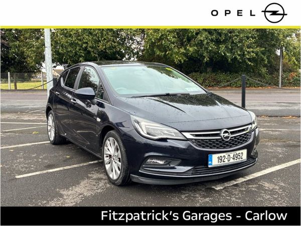 Opel Astra Hatchback, Diesel, 2019, Blue