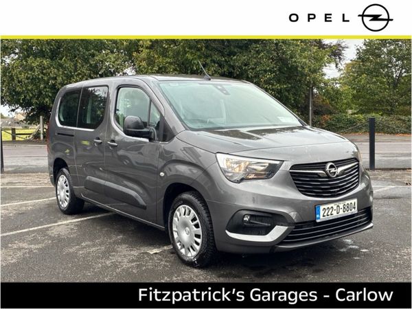 Opel Combo MPV, Diesel, 2022, Grey