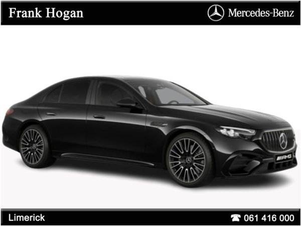 Mercedes-Benz E-Class Saloon, Petrol Plug-in Hybrid, 2025, Black