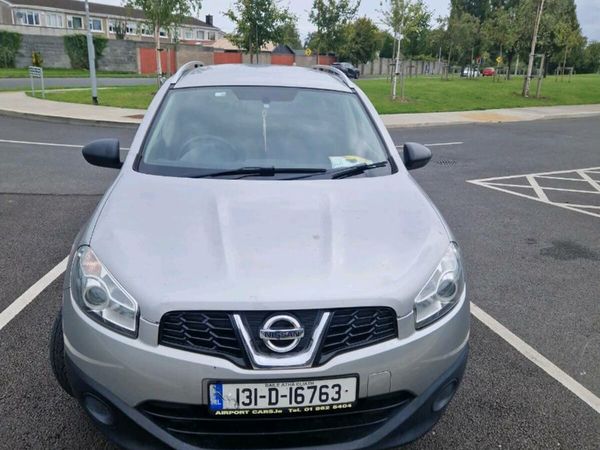 Nissan Qashqai+2 MPV, Diesel, 2013, Silver