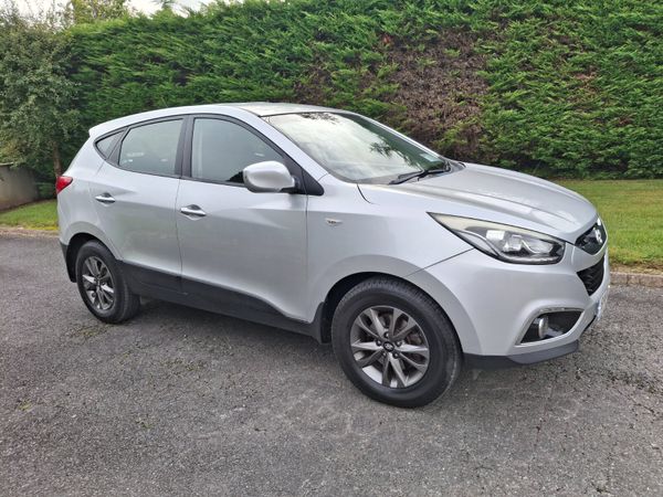 Hyundai ix35 SUV, Diesel, 2015, Silver