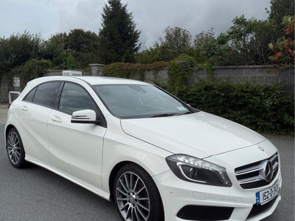 Mercedes-Benz A-Class Hatchback, Petrol, 2015, White