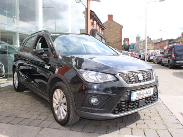 SEAT Arona SUV, Diesel, 2020, Black