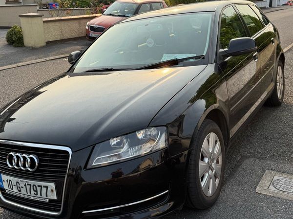 Audi A3 Hatchback, Diesel, 2010, Black