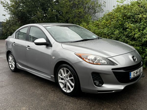 Mazda Mazda3 Saloon, Diesel, 2012, Grey