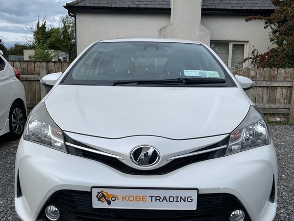 Toyota Vitz Hatchback, Petrol, 2015, White