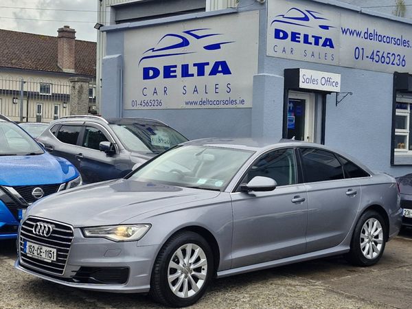 Audi A6 Saloon, Diesel, 2015, Grey