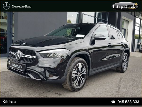 Mercedes-Benz GLA SUV, Petrol, 2025, Black