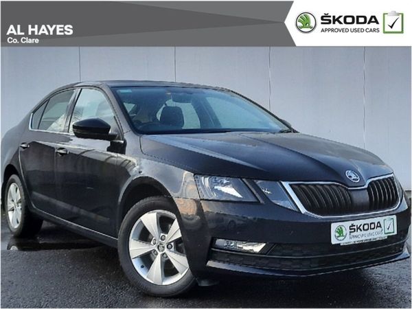 Skoda Octavia Hatchback, Diesel, 2018, Black
