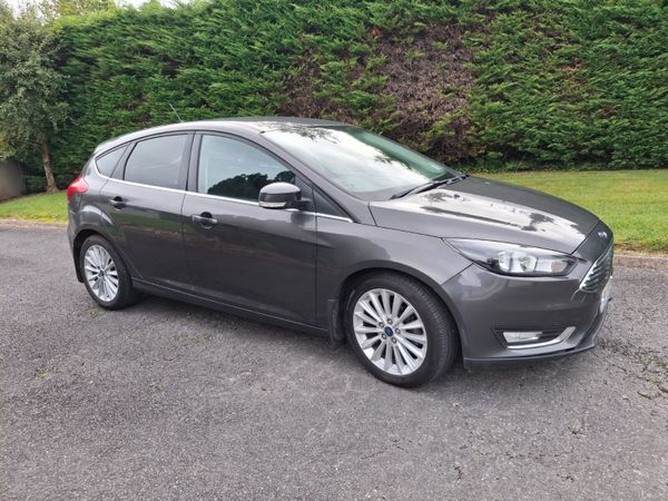 Ford Focus Hatchback, Diesel, 2018, Grey