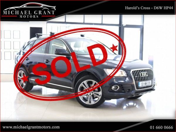 Audi Q5 SUV, Diesel, 2013, Blue