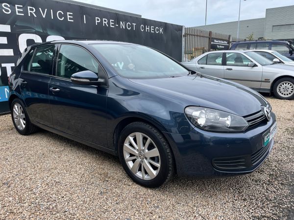 Volkswagen Golf Hatchback, Petrol, 2012, Blue