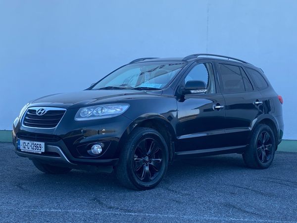 Hyundai Santa Fe SUV, Diesel, 2012, Black