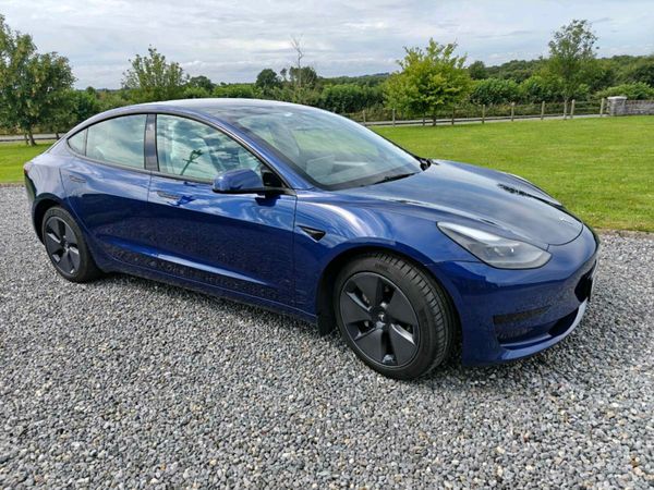 Tesla Model 3 Saloon, Electric, 2023, Blue