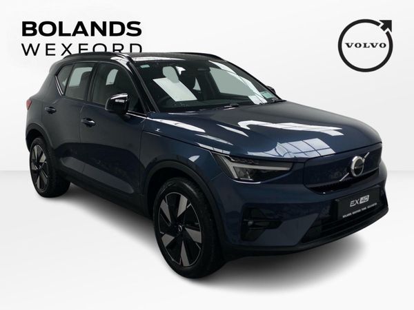 Volvo EX40 SUV, Electric, 2025, Blue