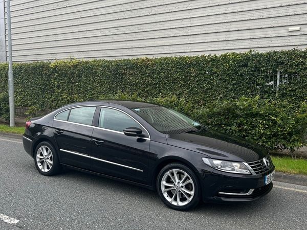 Volkswagen CC Coupe, Diesel, 2015, Black