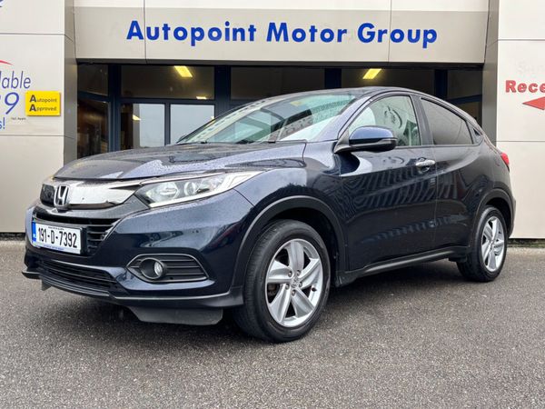 Honda HR-V SUV, Petrol, 2019, Blue