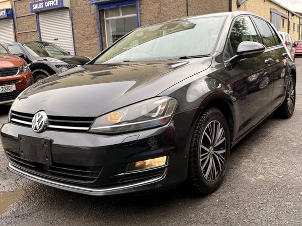 Volkswagen Golf Hatchback, Petrol, 2016, Black
