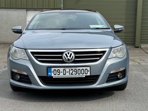 Volkswagen Passat Coupe, Diesel, 2009, Grey