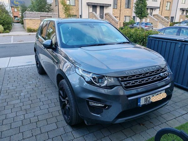 Land Rover Discovery SUV, Diesel, 2018, Grey