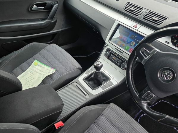 Volkswagen Passat Coupe, Diesel, 2011, Silver