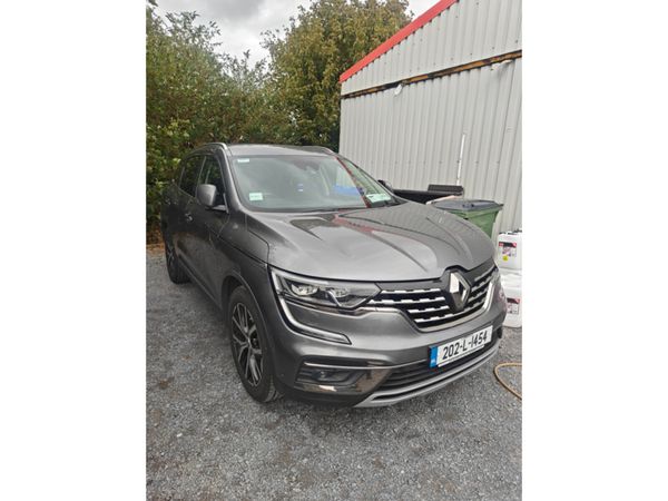 Renault Koleos SUV, Diesel, 2020, Grey
