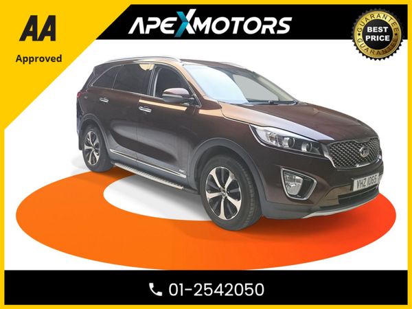 Kia Sorento Estate, Diesel, 2017, Red