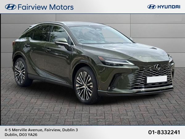 Lexus RX450H+ Estate, Petrol Hybrid, 2024, Green