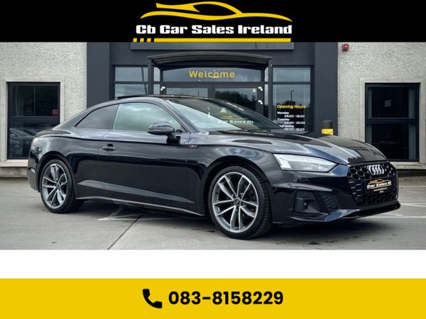 Audi A5 Coupe, Diesel, 2021, Black