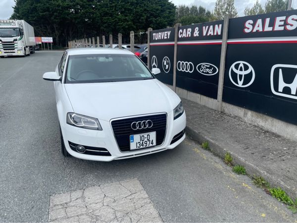 Audi A3 Hatchback, Petrol, 2010, White