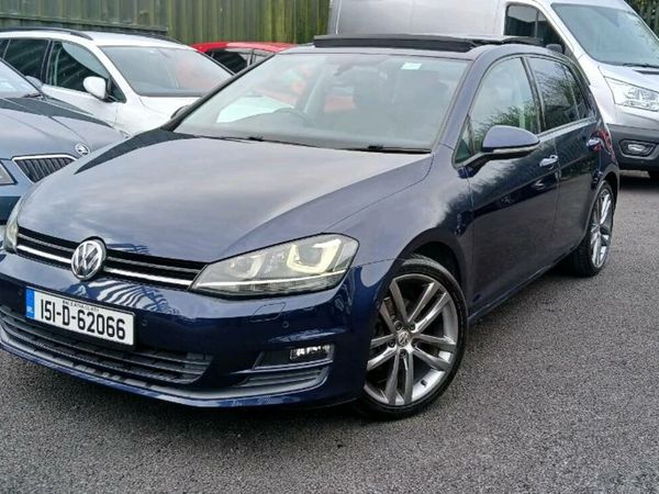 Volkswagen Golf Hatchback, Petrol, 2015, Blue