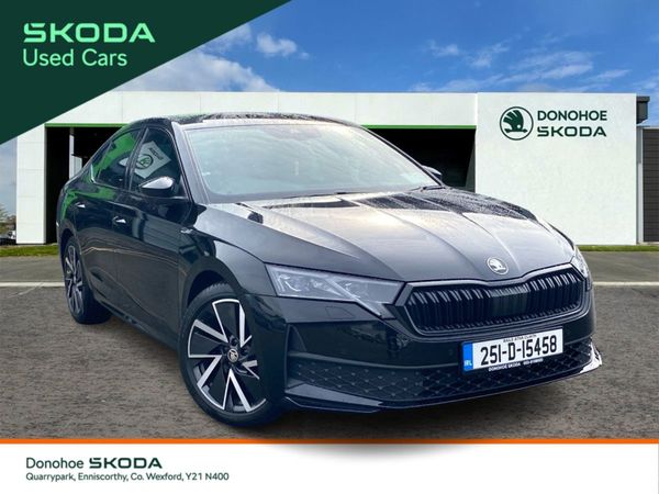 Skoda Octavia Saloon, Diesel, 2025, Black