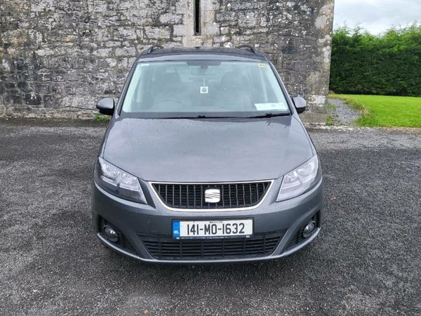 SEAT Alhambra MPV, Diesel, 2014, Grey