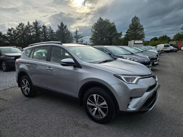Toyota RAV4 MPV, Diesel, 2017, Grey