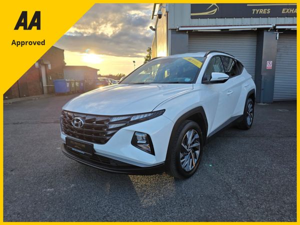 Hyundai Tucson MPV, Diesel, 2021, White