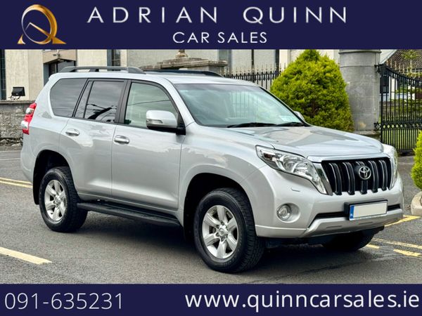 Toyota Land Cruiser SUV, Diesel, 2016, Silver