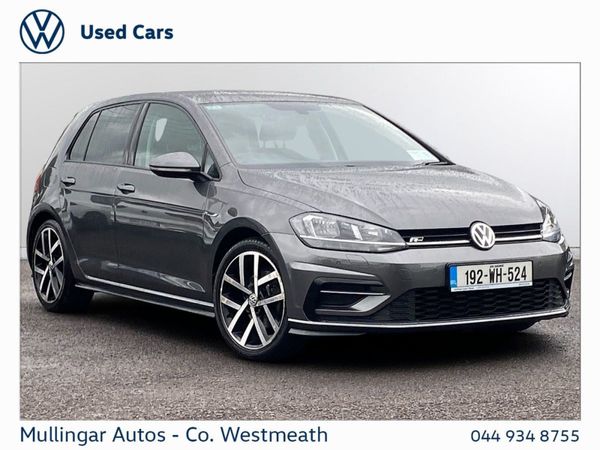 Volkswagen Golf Hatchback, Diesel, 2019, Grey