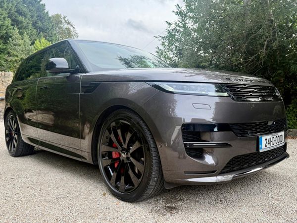 Land Rover Range Rover Sport SUV, Petrol Hybrid, 2024, Grey